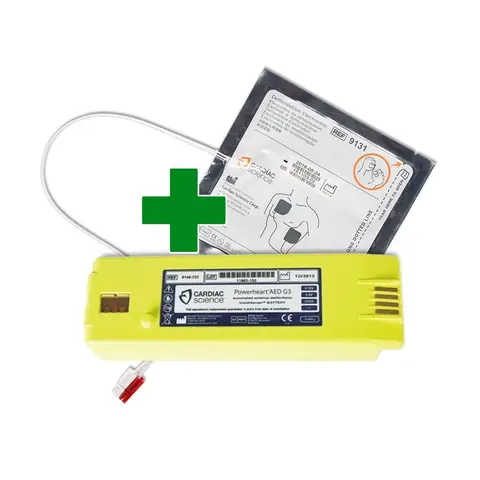 Cardiac Science Powerheart G3 Voordeelset - Essentieel Onderhoud voor uw AED