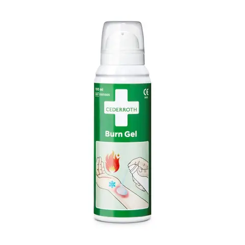 Cederroth Burn Spray 100 ml - Directe Verlichting bij Brandwonden