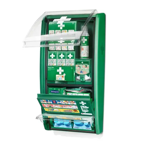 Cederroth First Aid & Burn Station 51011003 - Complete EHBO Oplossing