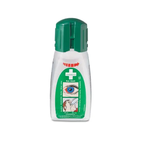 Cederroth Oogdouche 235 ml - Directe Hulp bij Oogcontact met Schadelijke Stoffen