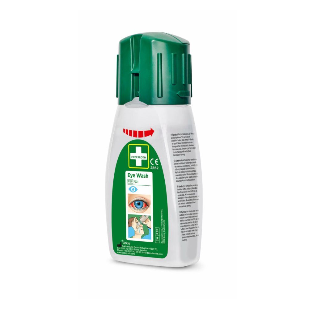 Cederroth Oogdouche 235 ml - Directe Hulp bij Oogcontact met Schadelijke Stoffen 3