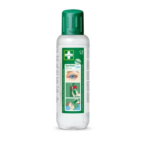 Cederroth Oogdouche 500 ml - Snelle Spoeling bij Oogcontact met Basen en Zuren