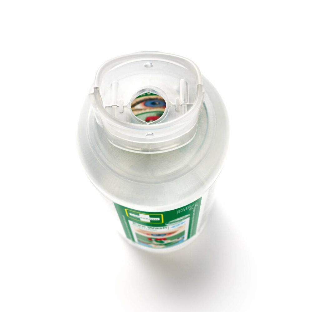 Cederroth Oogdouche 500 ml - Snelle Spoeling bij Oogcontact met Basen en Zuren 2