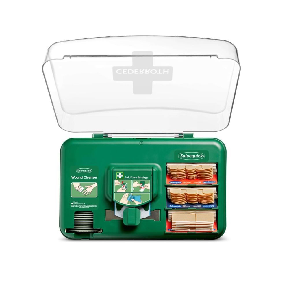 Cederroth Wound Care Dispenser - Complete Verbanddispenser 3