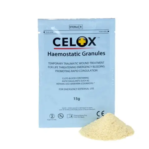Celox Granules 15 gr - Effectieve Bloedstelping bij Ernstige Traumata