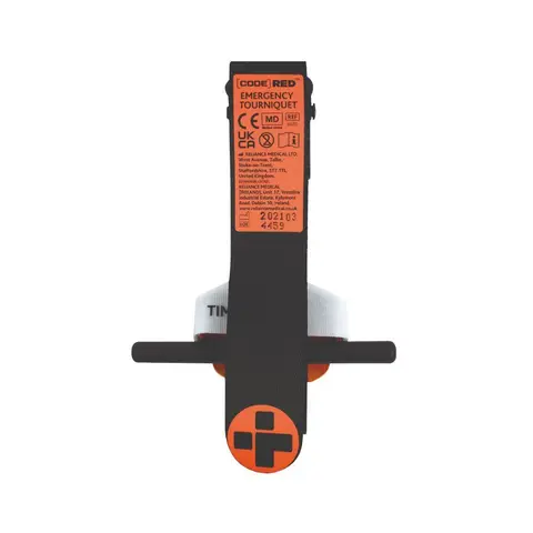 CODE RED Emergency Tourniquet - Levensreddende Bloedingscontrole