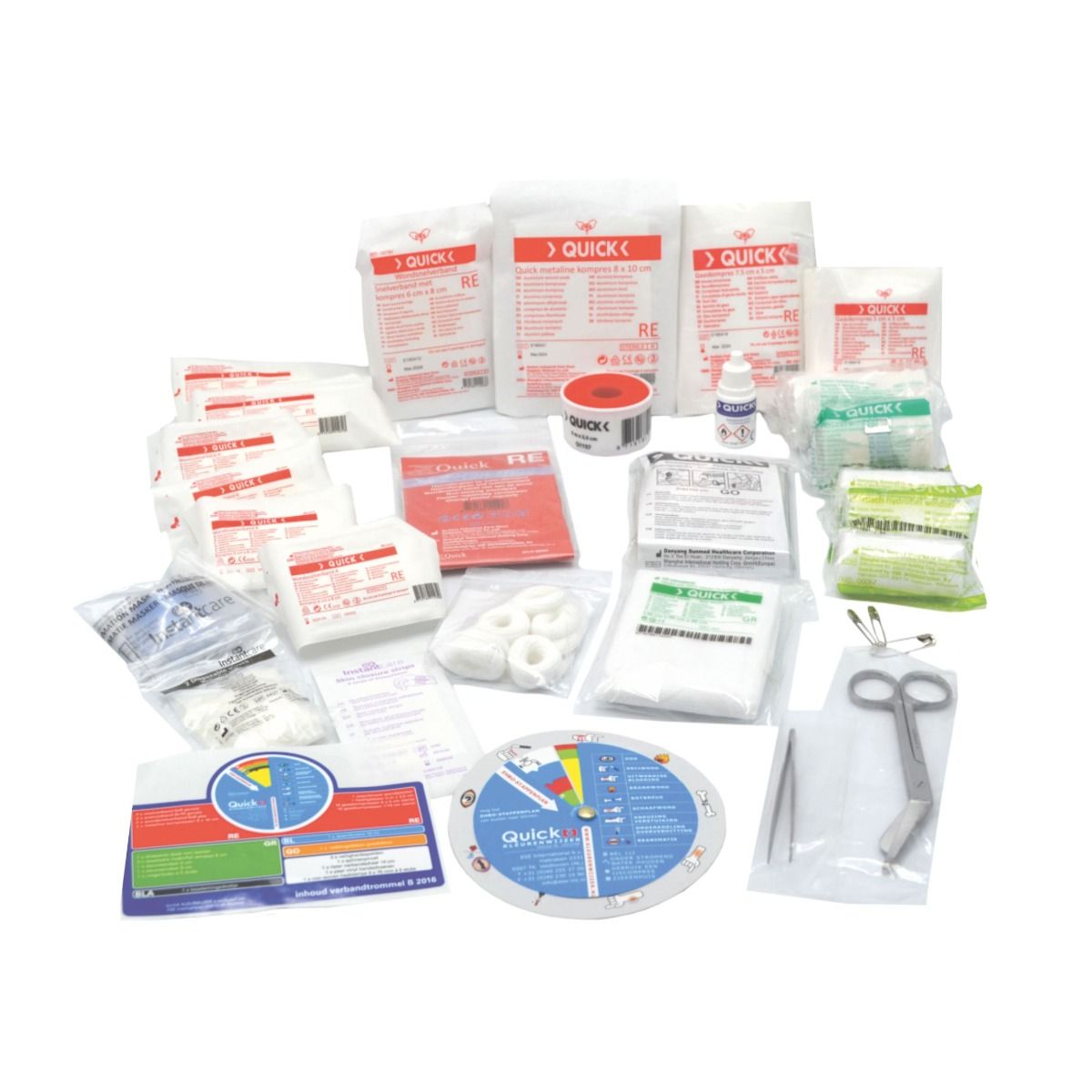 Complete vulling Resc-Q-Assist Q25 - Essentieel voor elke calamiteit