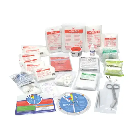 Complete vulling Resc-Q-Assist Q25 - Essentieel voor elke calamiteit