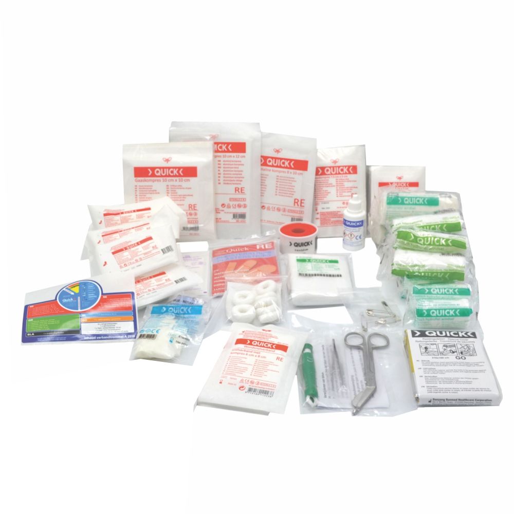 Complete vulling Resc-Q-Assist Q50 - Voordelig en Compliant