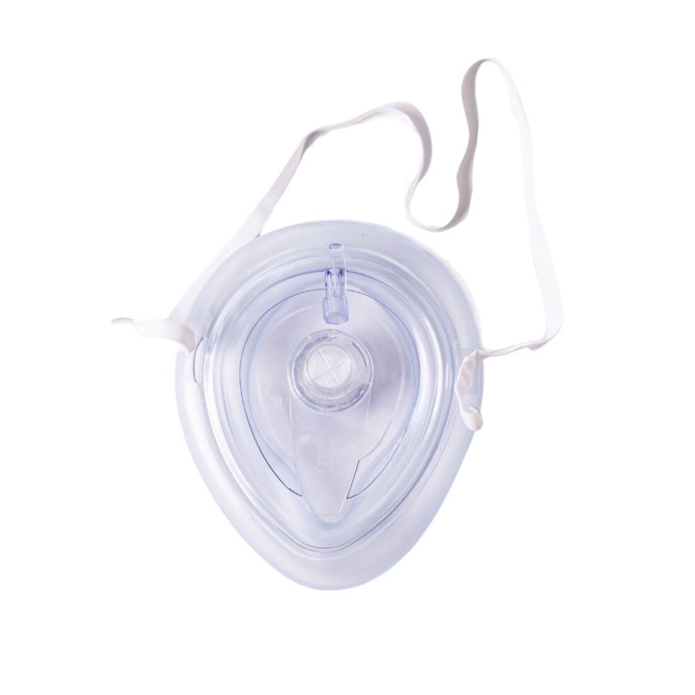CPR-Mask in gripzakje voor veilige reanimatie
