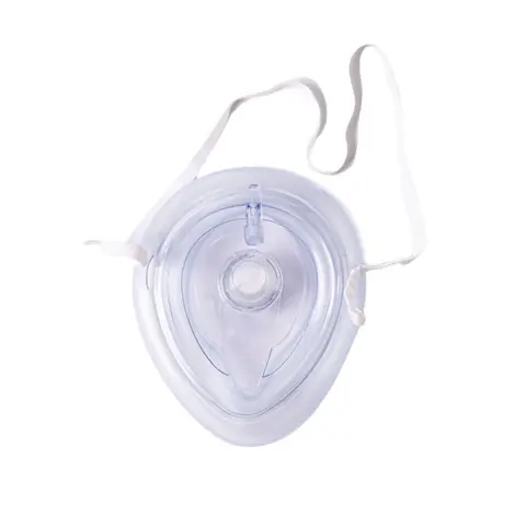 CPR-Mask in gripzakje voor veilige reanimatie