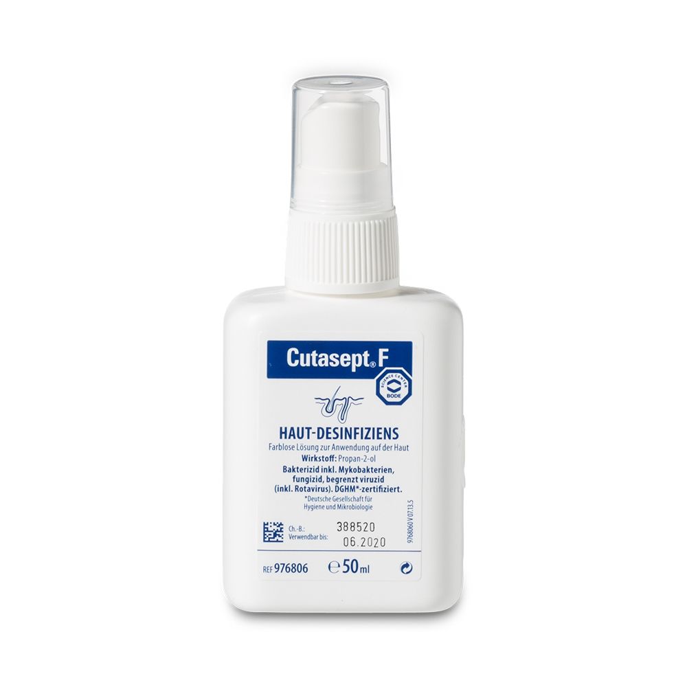 Cutasept Desinfectie Spray 50ml - Snelle en Huidvriendelijke Huidhygiëne