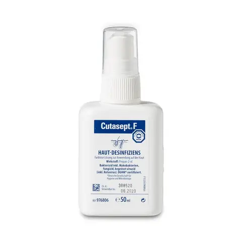 Cutasept Desinfectie Spray 50ml - Snelle en Huidvriendelijke Huidhygiëne