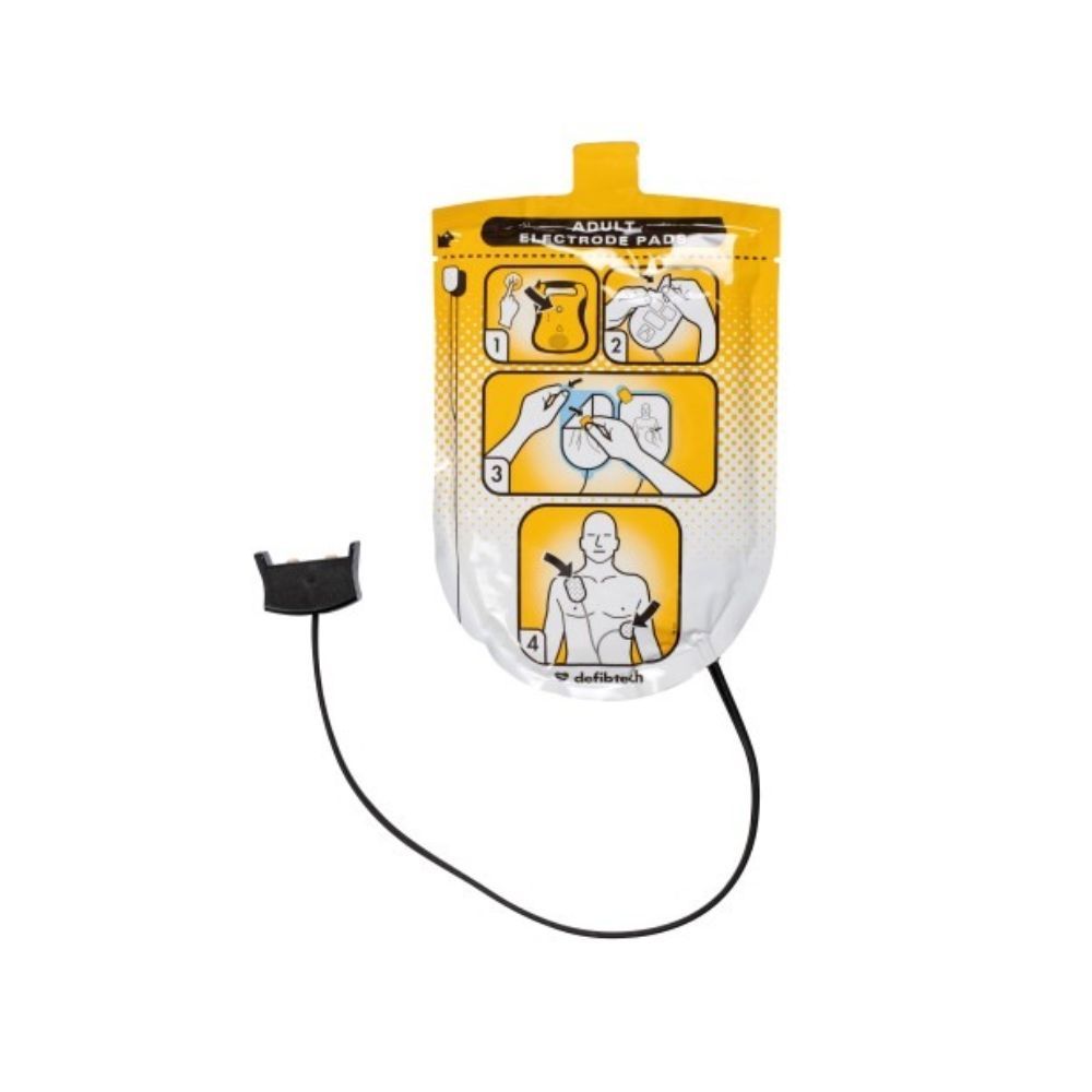 Defibtech DDP-100 AED-elektroden voor volwassenen 2