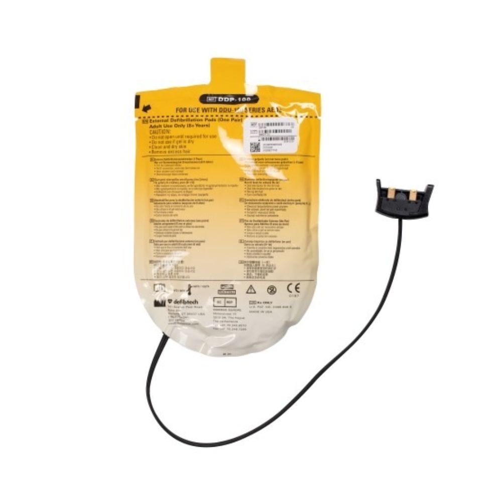 Defibtech DDP-100 AED-elektroden voor volwassenen 3
