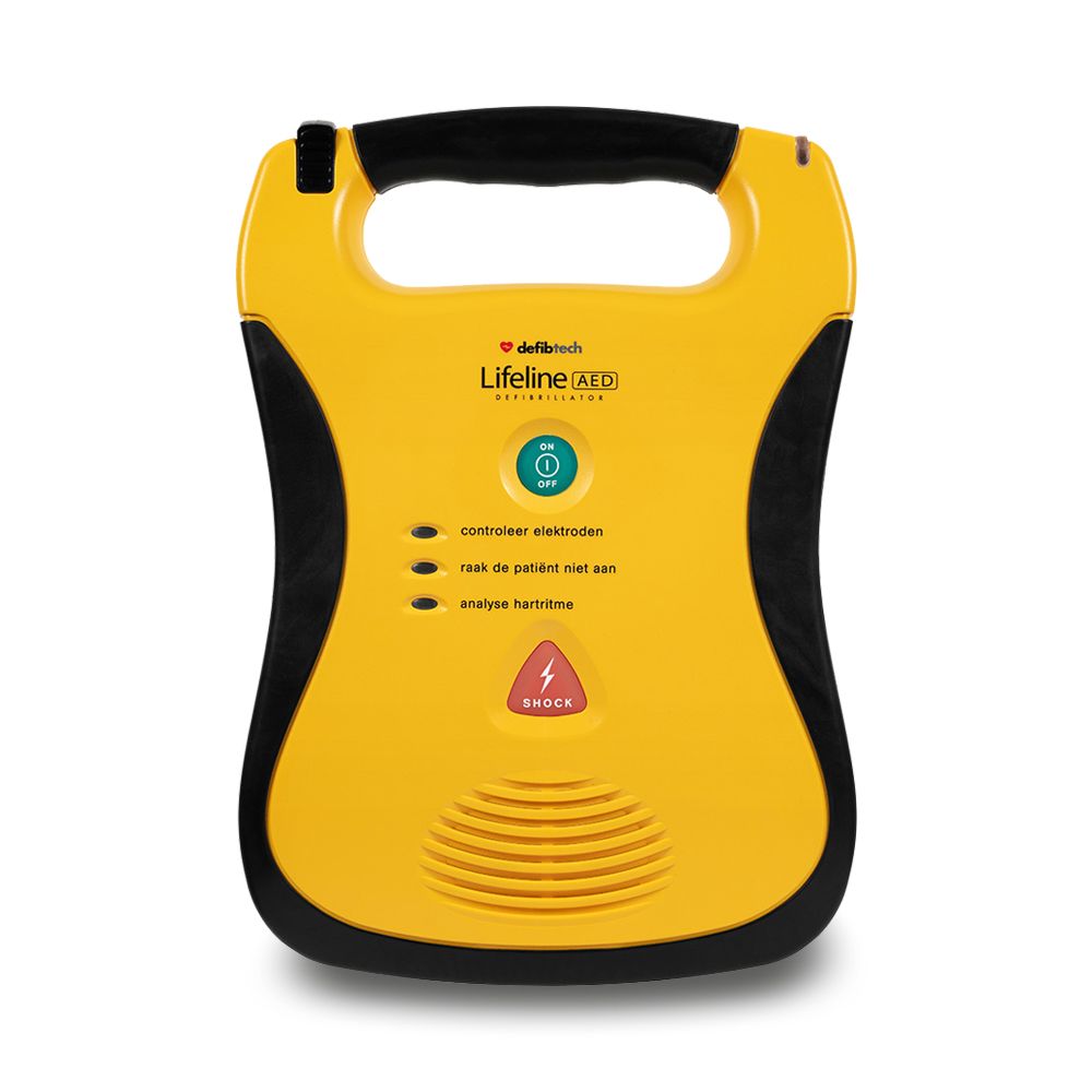 Defibtech Lifeline AED: Meest Verkochte Veiligheidsartikel -