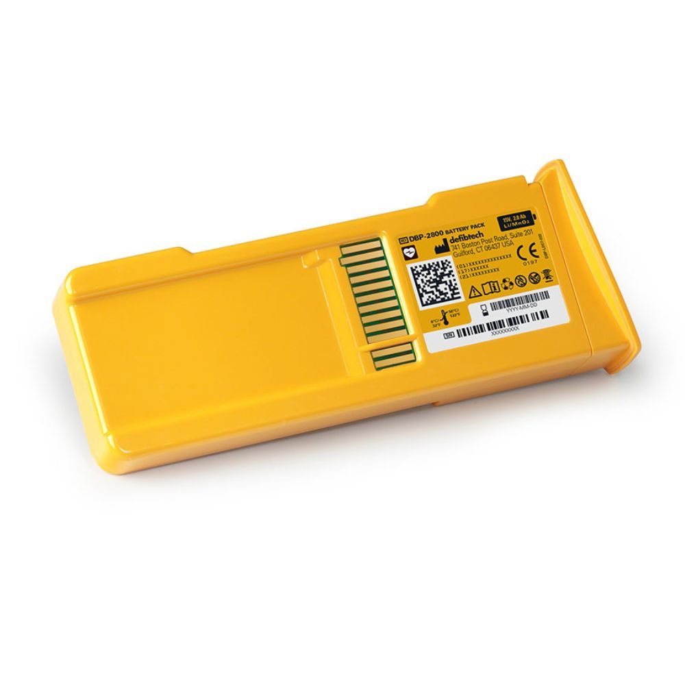 Defibtech Lifeline Batterij-unit DCF-210 - Essentieel voor AED Betrouwbaarheid