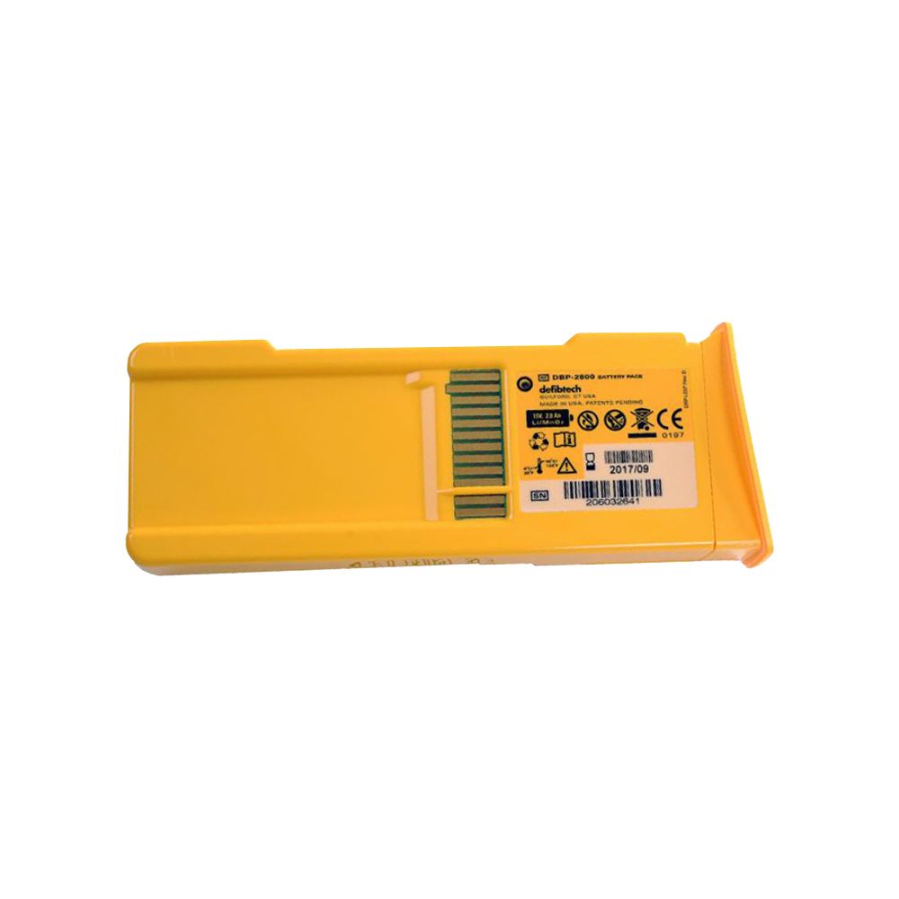 Defibtech Lifeline Batterij-unit DCF-210 - Essentieel voor AED Betrouwbaarheid 2
