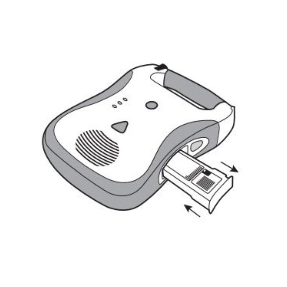 Defibtech Lifeline Batterij-unit DCF-210 - Essentieel voor AED Betrouwbaarheid 3