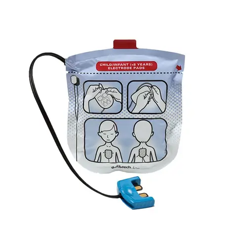 Defibtech View AED-Elektroden voor Kinderen (DDP-2002) - Veilige Reanimatie
