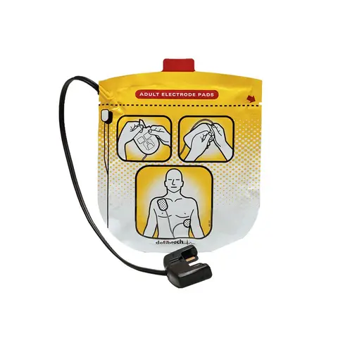Defibtech VIEW AED Elektroden Volwassenen (DDP-2001) - Essentieel voor Directe Inzetbaarheid