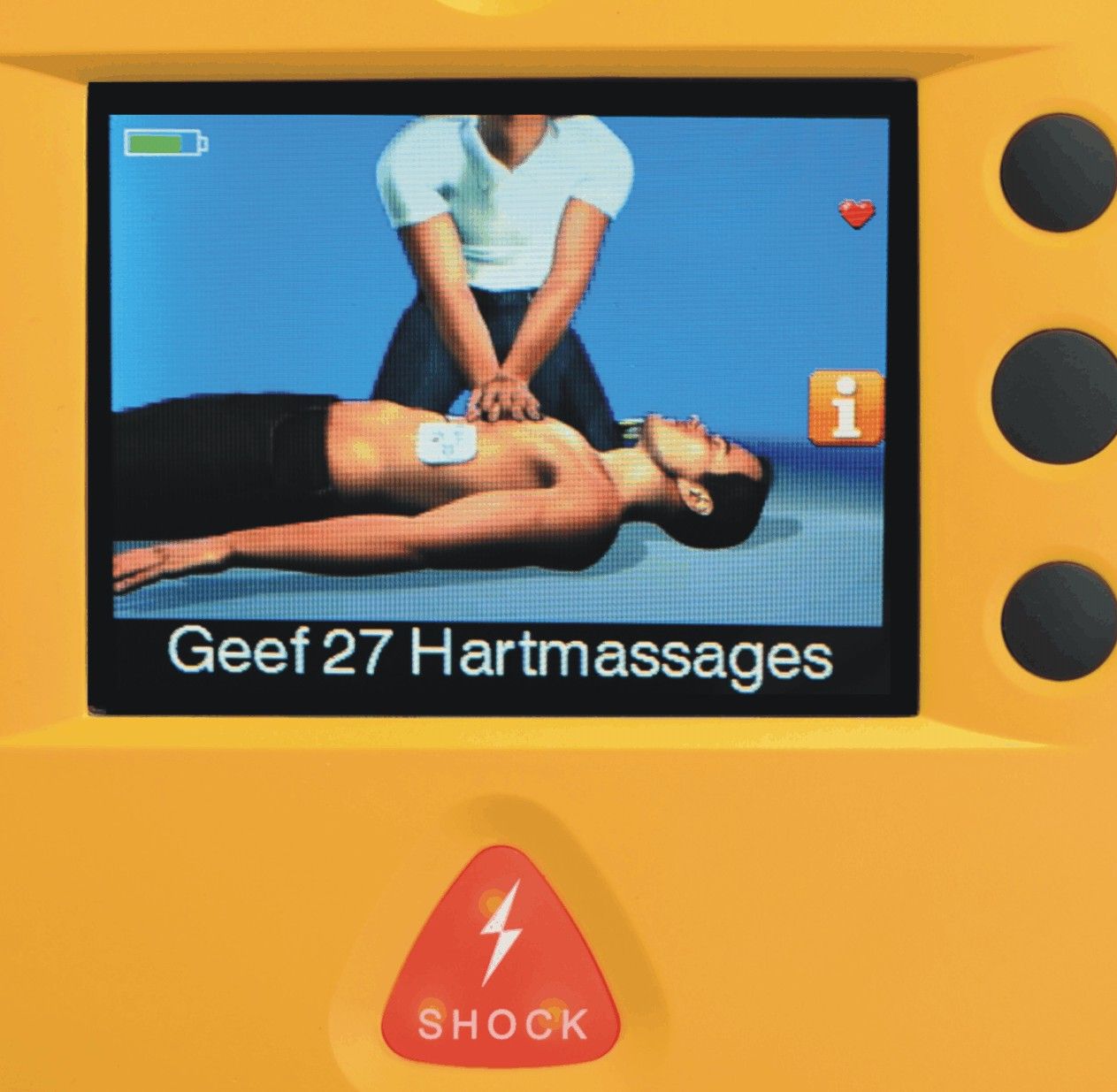 Aed's - Defibtech View AED: Geavanceerd Veiligheidsartikel met 4