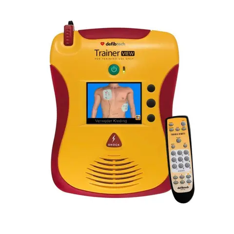 Defibtech View Trainer AED Oefenapparaat met Afstandsbediening