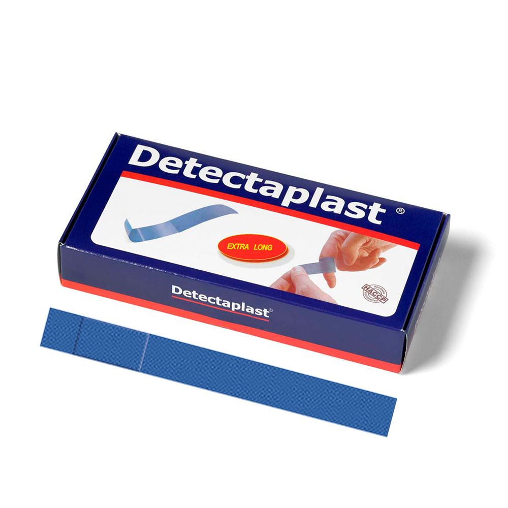 Detecteerbare Textiel Pleisters - 18 x 2 cm - 100 Stuks 2