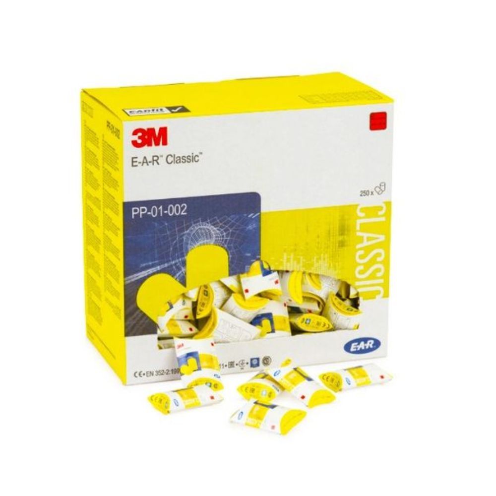 EAR classic oordopjes à 250 paar - Betrouwbare Gehoorbescherming 2