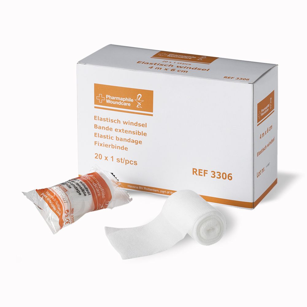 Elastisch Windsel 4m x 4cm, 6cm of 8cm - Essentieel voor Wondverzorging