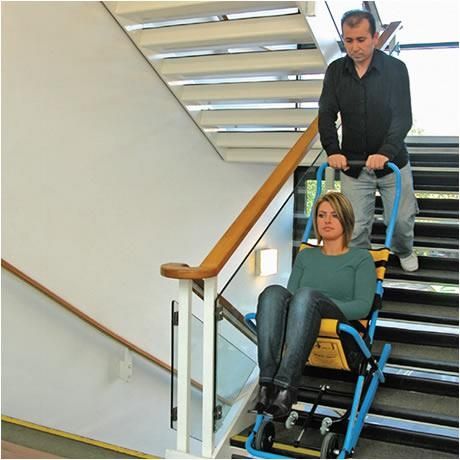 Evac Chair 300H | Essentiële Evacuatiestoel voor Noodsituaties 2