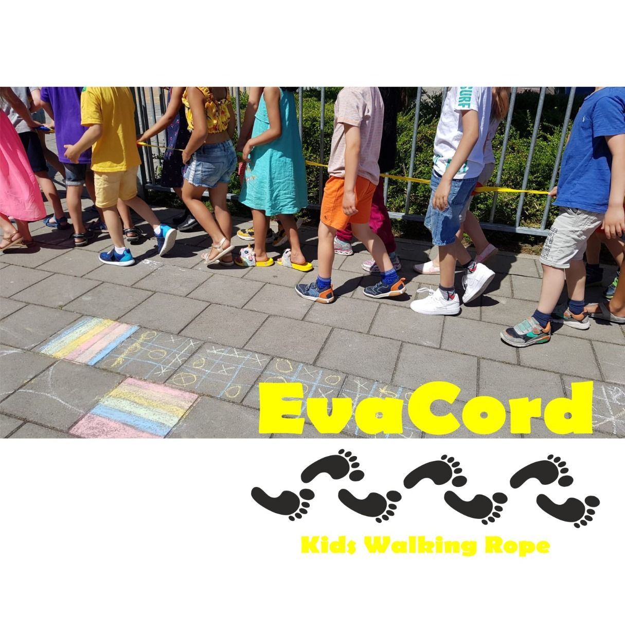 EvaCord Evacuatietouw - Veilige Begeleiding voor Kinderen 4