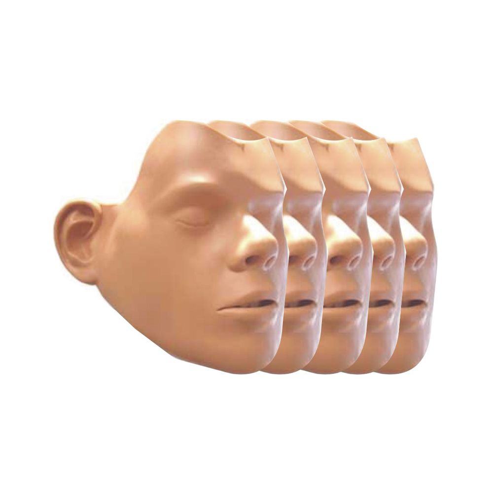 Ambu Man Gelaatsmaskers Set (5 stuks) - Essentieel voor Hygiëne