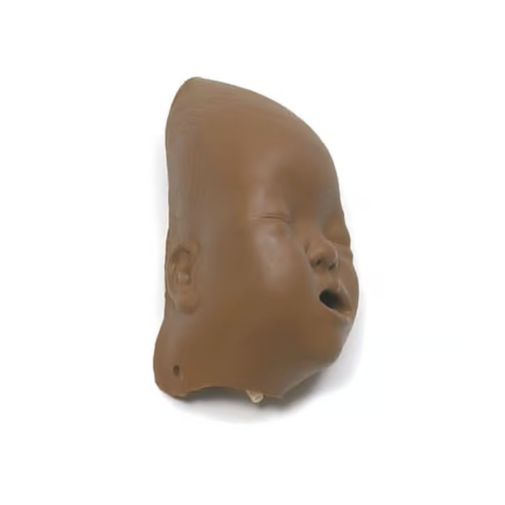 Laerdal Little Baby Donkere Gezichtshuiden (6 stuks) - Realistische Baby Reanimatie Training