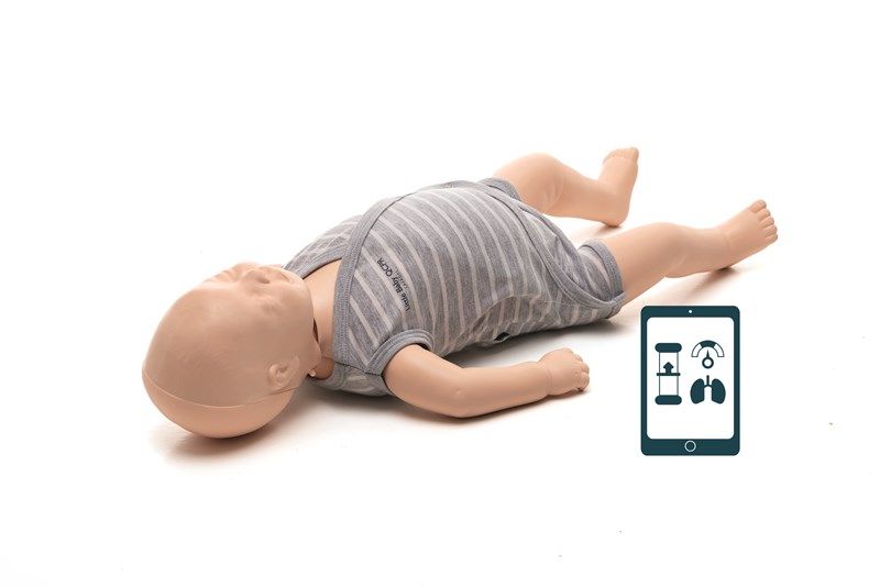 Laerdal Gezichtshuiden Little Baby licht (6 stuks) - Hygiënisch Oefenen 2