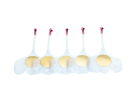 Laerdal Gezichtshuiden Little Baby licht (6 stuks) - Hygiënisch Oefenen 3