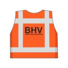 H-BHV Veiligheidshesje Oranje - Zichtbaarheid en Herkenbaarheid 4
