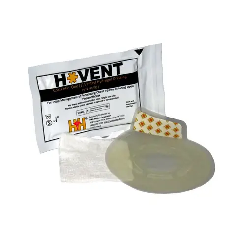 H*Vent Chest Seal met Ventiel - Essentieel voor Thoraxwonden