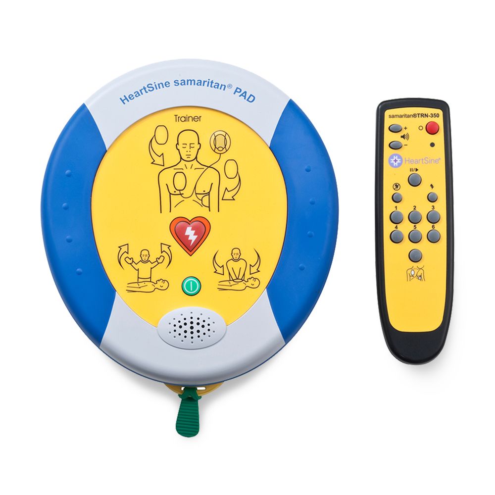 HeartSine Samaritan PAD 350P Trainer: Realistische AED Opleiding