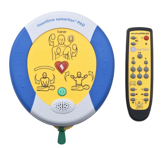 HeartSine Samaritan PAD 500P Trainer - Realistische AED Training