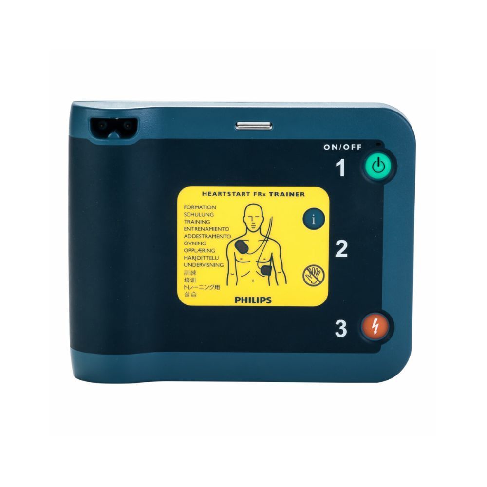 Philips HeartStart FRx Trainer AED met Afstandsbediening