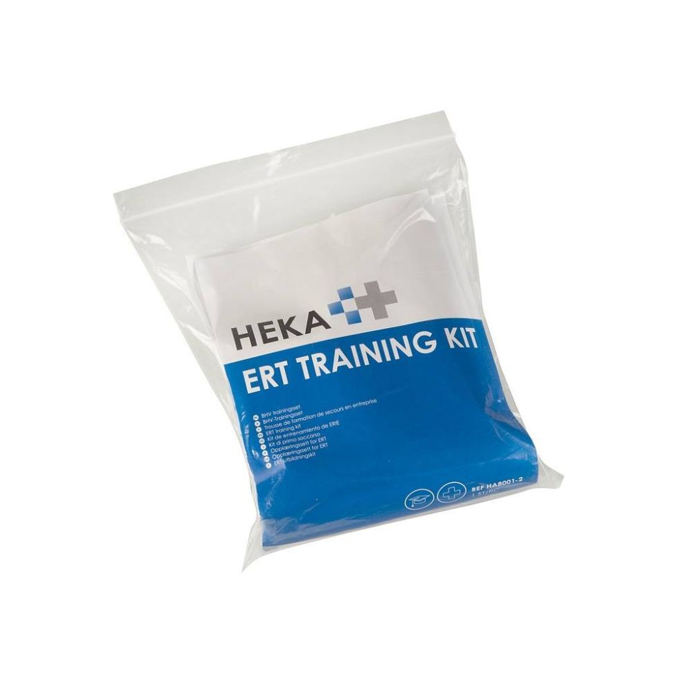 HEKA ERT Trainingsset - Essentieel Verbandmateriaal voor BHV en EHBO Trainingen