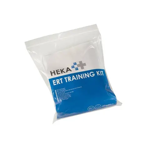 HEKA ERT Trainingsset - Essentieel Verbandmateriaal voor BHV en EHBO Trainingen