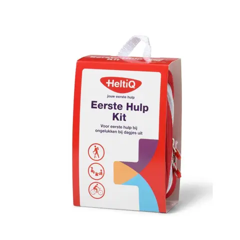 HeltiQ Eerste Hulp Kit - Compacte EHBO voor Onderweg