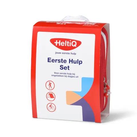 HeltiQ Eerste Hulp Set - Altijd Veilig Onderweg