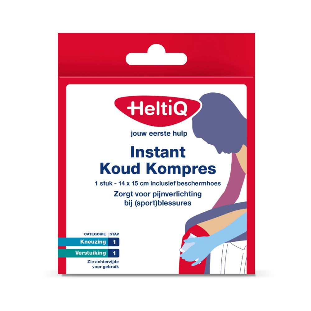 HeltiQ Instant Koud Kompres - Directe Pijnverlichting