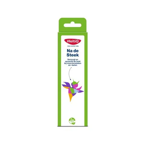 HeltiQ Na de Steek Pen - Natuurlijke Verlichting bij Insectenbeten