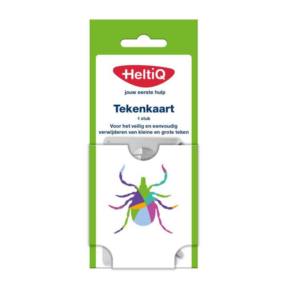 HeltiQ Tekenkaart - Veilig Teken Verwijderen