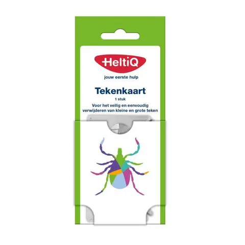 HeltiQ Tekenkaart - Veilig Teken Verwijderen