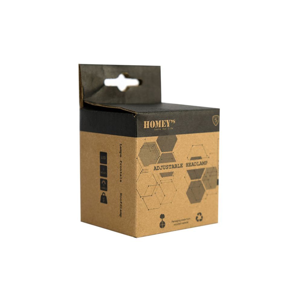 HM LED Hoofdlamp 77H82 - Voordelige Verlichting voor Werk en Noodgevallen 5